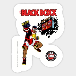 THE BLACK BOXX (BEAT BOX EDITION) Sticker